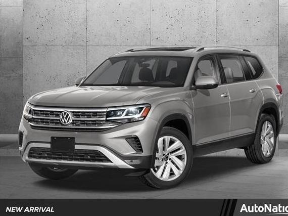 VOLKSWAGEN ATLAS 4MOTION 2021 1V2BR2CA3MC579678 image
